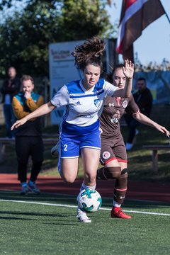 Bild 35 - B-Juniorinnen Ellerau - St.Pauli : Ergebnis: 1:5